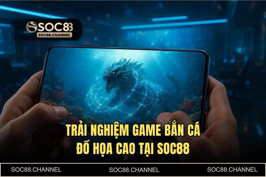 Sức hấp dẫn khó cưỡng của 'game bắn cá đồ họa cao' phiên bản 2026 tại SOC88